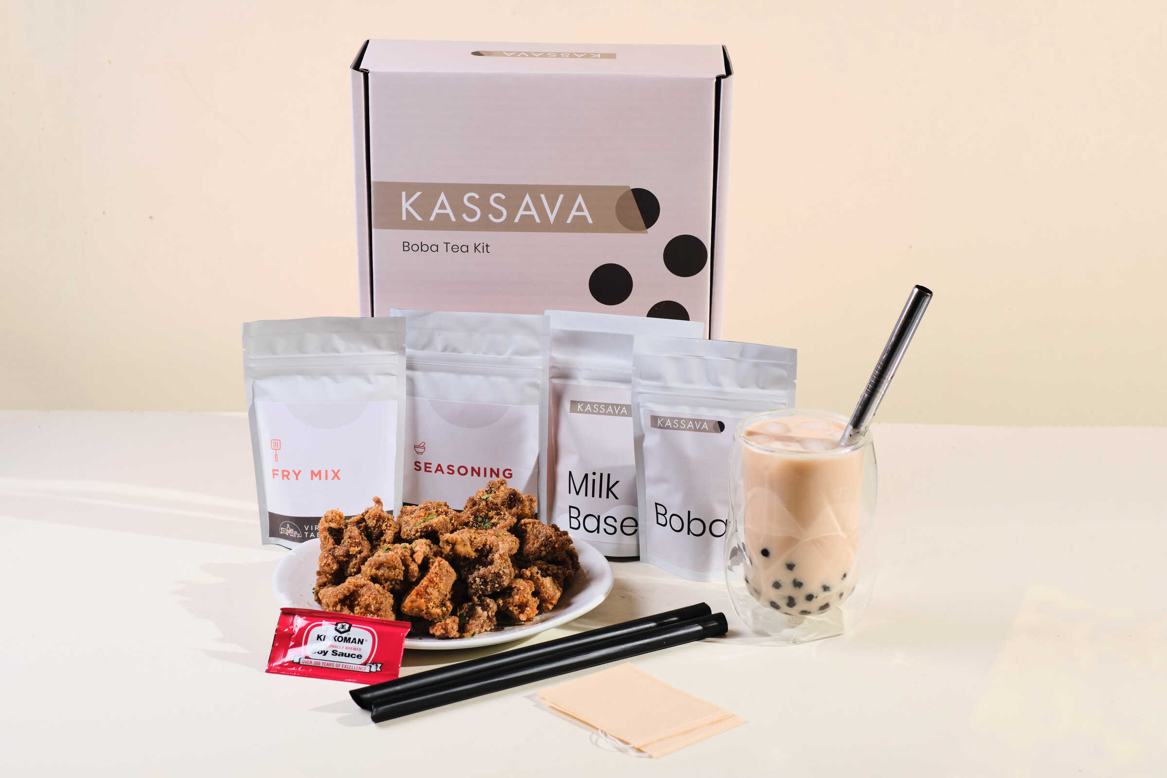 Boba Milk Tea and Popcorn Chicken TopRated Virtual Event Elevent
